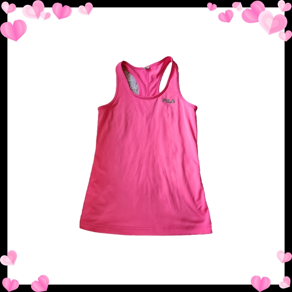 Fila Vibrant Pink Athletic Tank